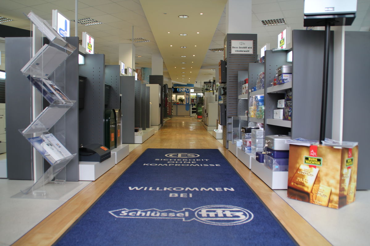 Schlüssel Fritz Eingangsbereich