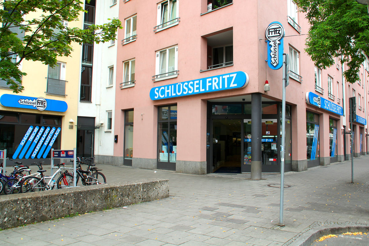 Schlüssel Fritz - Ihr Sicherheitsfachgeschäft Schlüssel Fritz Aussenansicht